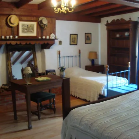 Les Agapanthes - De Plume Ferienhaus Lingreville